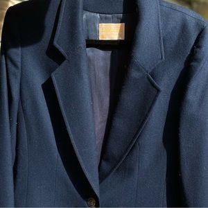 Vintage Pendleton Wool Blazer Coat - Women’s Sz 6